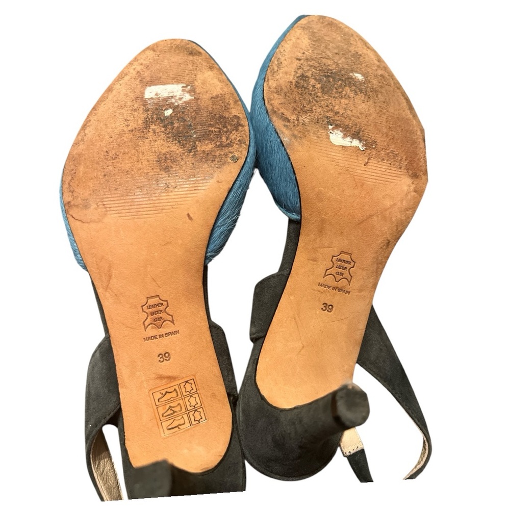 Carmen Salas Mod Victoria Slingback Pumps - Picture 4 of 5